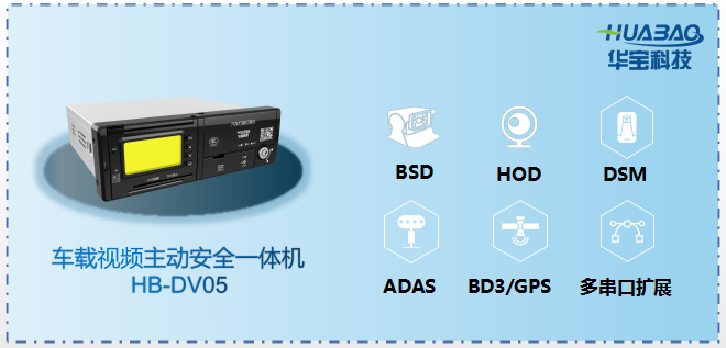 华宝科技中标重型货车智能视频监控报警装置集中采购项目