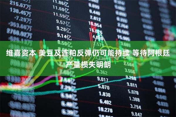 维嘉资本 美豆及连粕反弹仍可能持续 等待阿根廷产量损失明朗