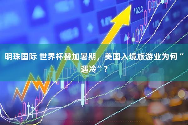 明珠国际 世界杯叠加暑期,美国入境旅游业为何“遇冷”?
